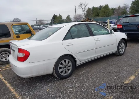 2002 Toyota Camry Xle from USA, damaged, VIN 4T1BE30K42U074154